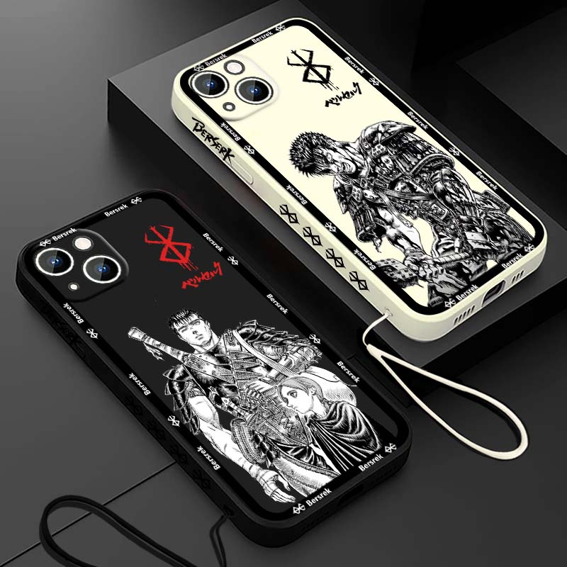 Apple Iphone 15 - 日本アニメ ベルセルク ガッツ Apple iPhone 17