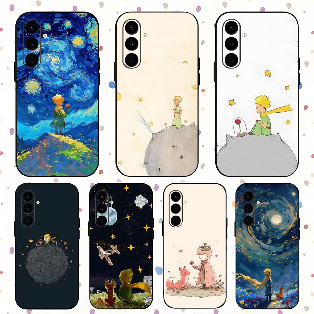 Samsung Galaxy S25 - 星の王子さまおとぎ話ホット電話ケースサムスンギャラクシー S26 S25 S24 S23 S22