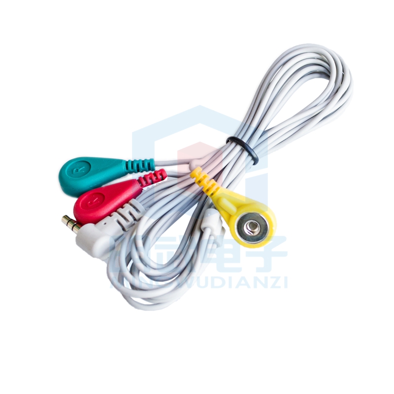 Muscle Sensor Emg - Ecg-筋肉と心拍数のセンサー,アクセサリー,ヘッドフォン,リードワイヤー,開発ボード