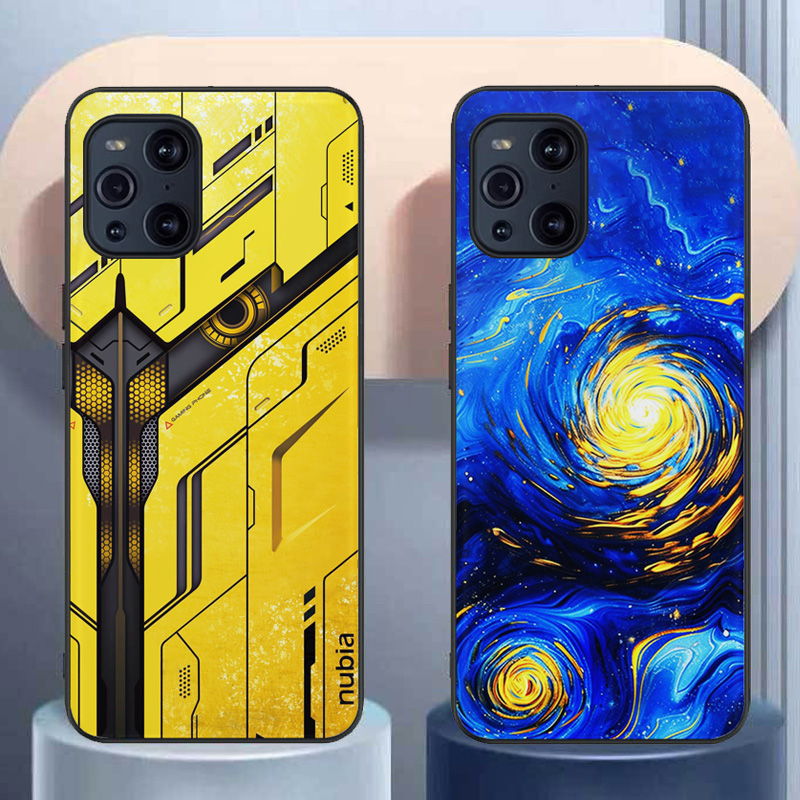 Oppo Find X8 - OPPO Find X3 Pro用スマホケース シリコン製カバー OPPO