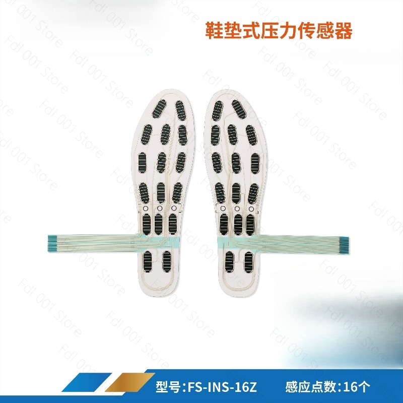 Smart Insole Pressure - 耐摩耗性と防水性を備えたマルチゾーン16ゾーン足底圧力センサー搭載スマートインソール歩行姿勢矯正