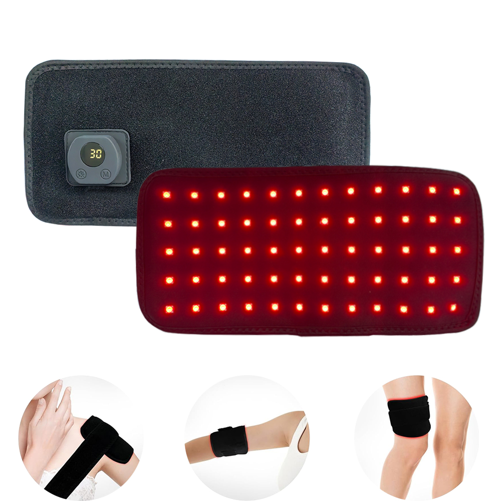 Galvanic Skin Sensor - 2025 新しい 60 LED 赤色および近赤外線ライト 660nm&850nm