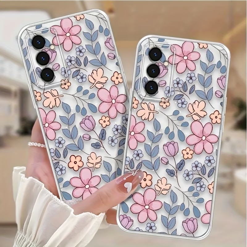 Samsung Galaxy S25 - 滑り止めクリアスマホケース Samsung Galaxy S26 S25 S24