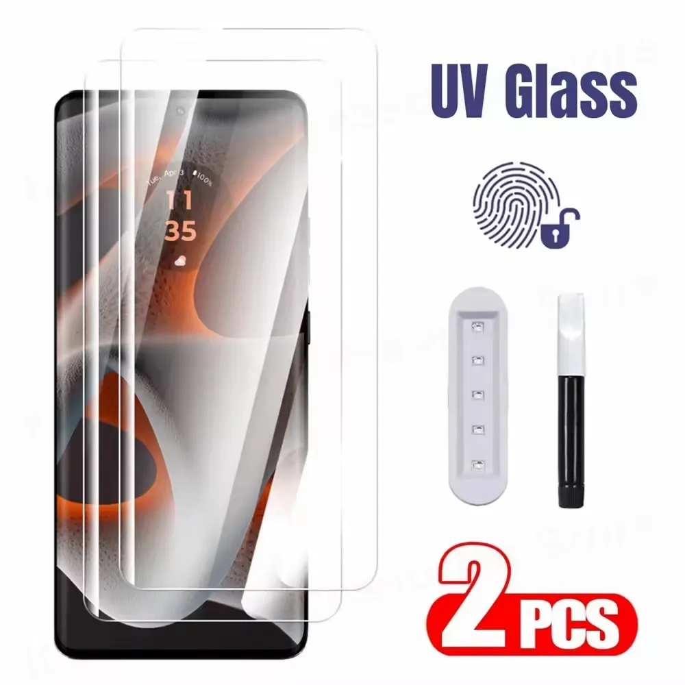 Vivo X200 - UV 強化ガラス VIVO Y300 y200 Pro