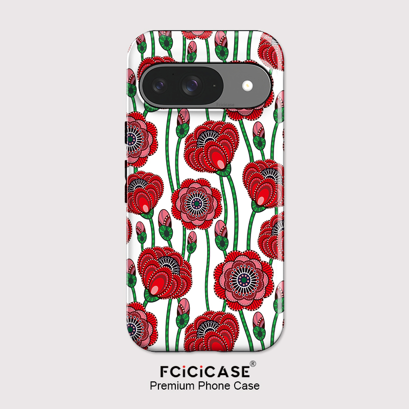 Google Pixel 9 Pro - Fcicicase アクリルマットフォンケース Google Pixel 9 10