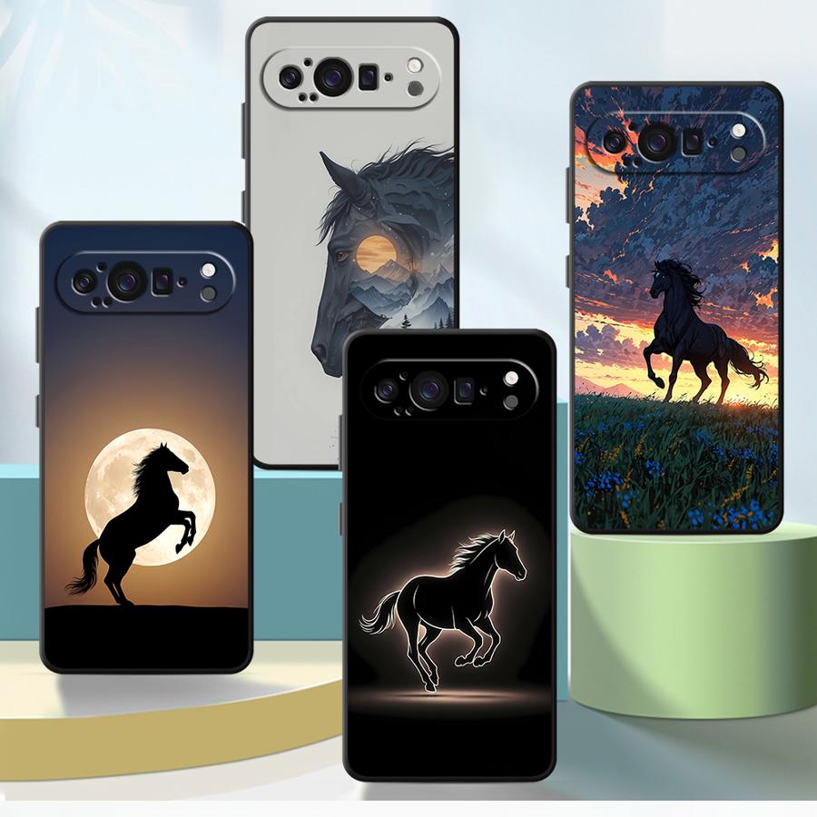 Google Pixel 9 Pro - Funda 電話カバーケース Google Pixel 10A 7a