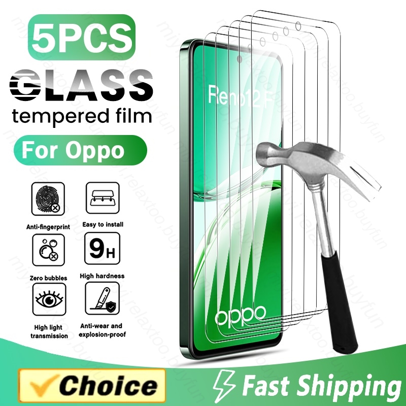 Oppo用HD強化ガラススクリーンプロテクター,appo r - Oppo Reno 12 のレビューと価格