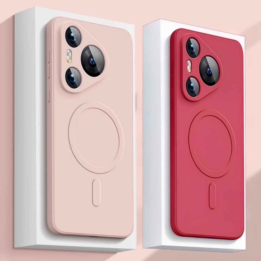 高級シリコン製 MagSafe対応スマホケース Huawei - Huawei Mate 60 のレビューと価格