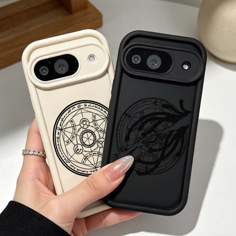 鋼の錬金術師ファッション電話ケース Google ピクセル  - Google Pixel 9 Pro のレビューと価格