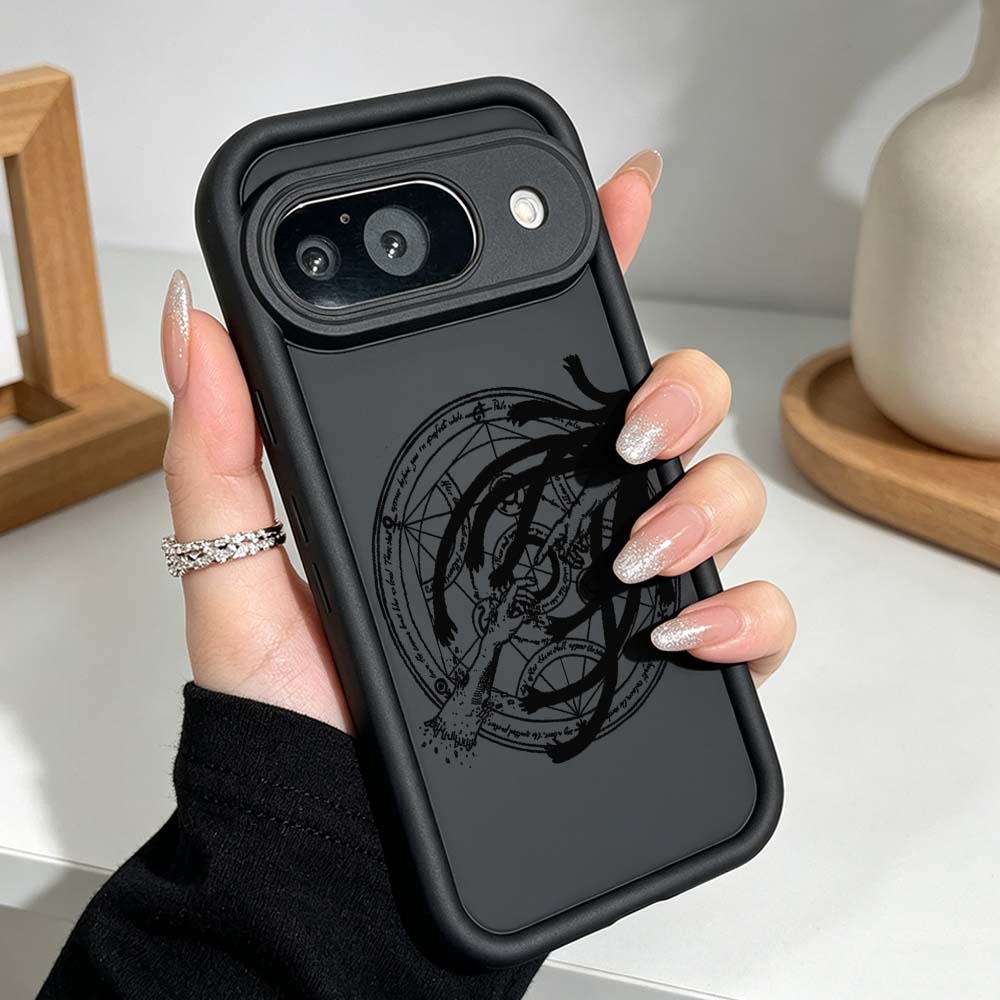 鋼の錬金術師ファッション電話ケース Google ピクセル  - Google Pixel 9 Pro のレビューと価格