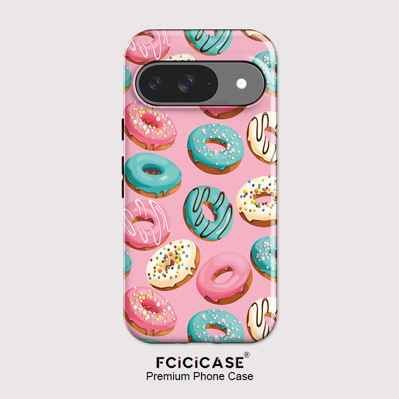 Fcicicase 2 in 1 デュアルレイヤー携帯電話ケ - Google Pixel 9 Pro のレビューと価格