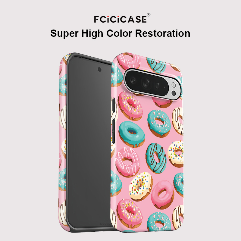 Fcicicase 2 in 1 デュアルレイヤー携帯電話ケ - Google Pixel 9 Pro のレビューと価格