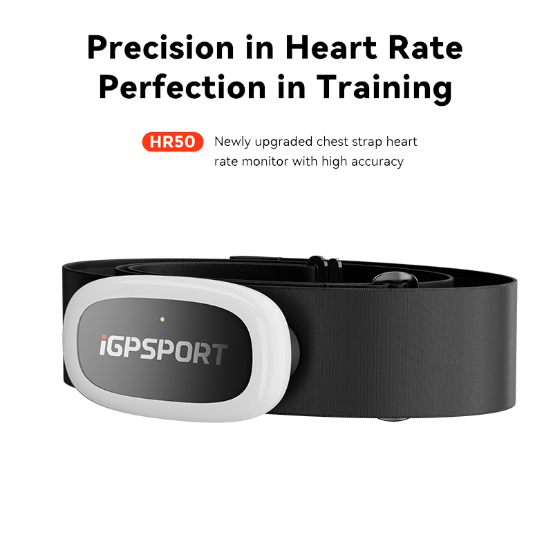 HR50 IGPSPORT ANT+ 心拍数センサー GAR - Breath Rate Monitor のレビューと価格