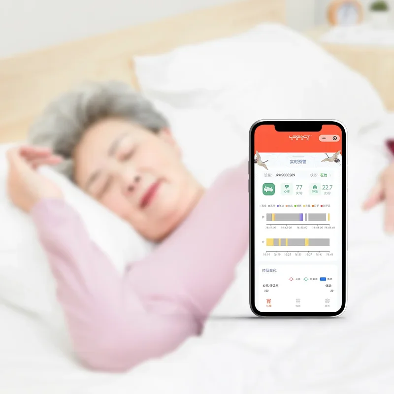 睡眠モニタリングキット SMF-800-W 通信方式WIFI - Breath Rate Monitor のレビューと価格