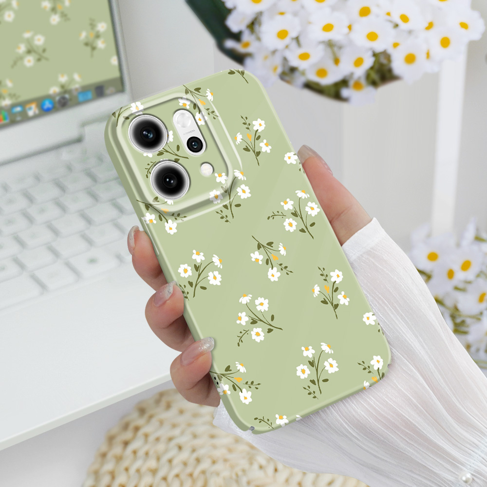 素敵な花柄のOPPO Reno 14 14F 13 13F  - Oppo Reno 12 のレビューと価格
