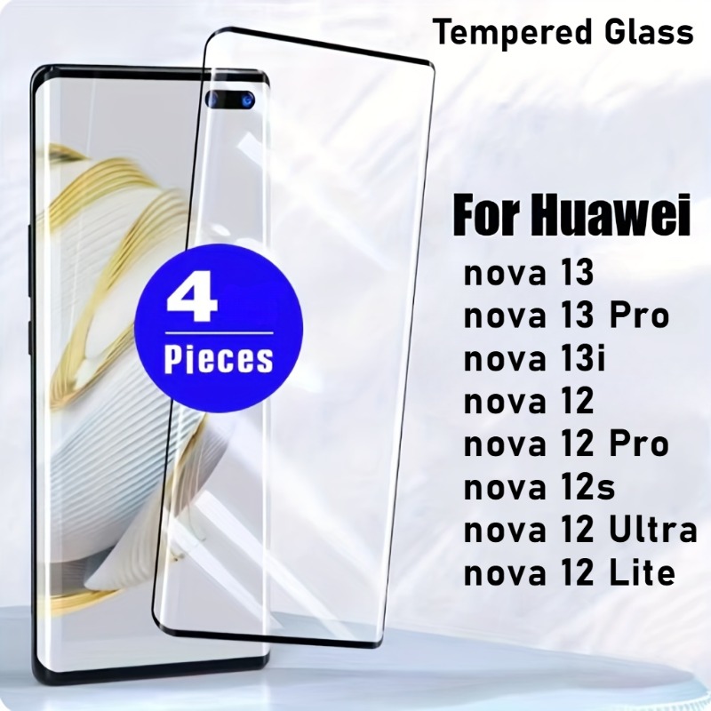 4 パック 9H 硬度強化ガラス Huawei 社 Nova - Huawei Nova 12 のレビューと価格