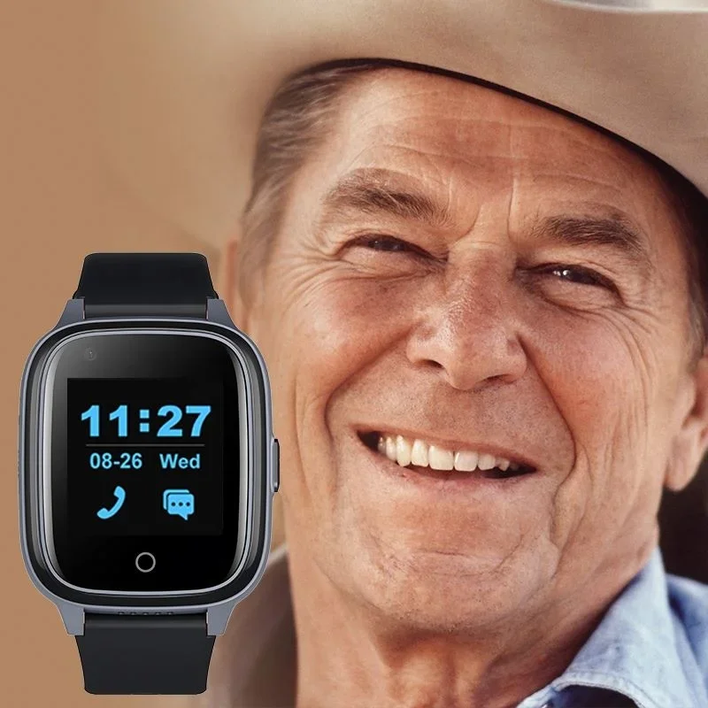 4G対応高齢者向けスマートウォッチD32ペンダント型転倒検知 - Fall Detection Watch のレビューと価格