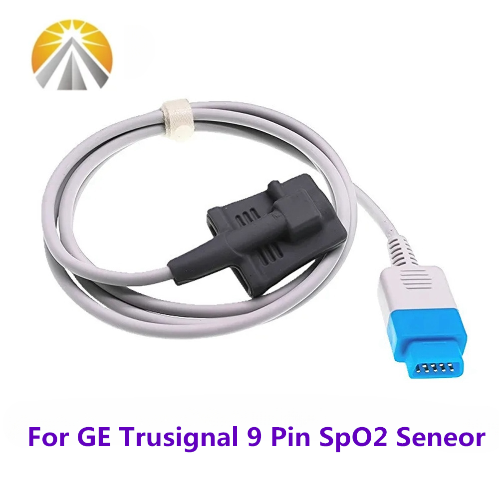 SPO2 センサー 9 ピン GE Datex Ohmeda - Breath Rate Monitor のレビューと価格