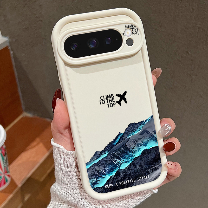 飛行機雪山柄スマホケース Google Pixel 10 9 - Google Pixel 9 Pro のレビューと価格