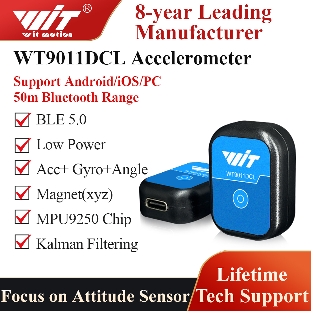 WitMotion WT9011DCL Bluetooth  - Muscle Sensor Emg のレビューと価格