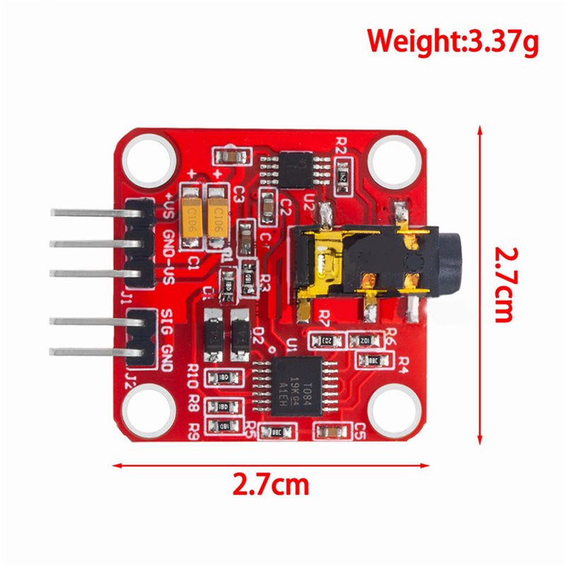 T24C 5X 筋肉電気センサーモジュール EMG信号収集  - Muscle Sensor Emg のレビューと価格