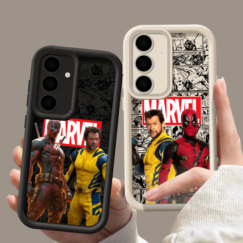 マーベル デッドプールとウルヴァリン柄 Samsung Ga - Samsung Galaxy S25 のレビューと価格