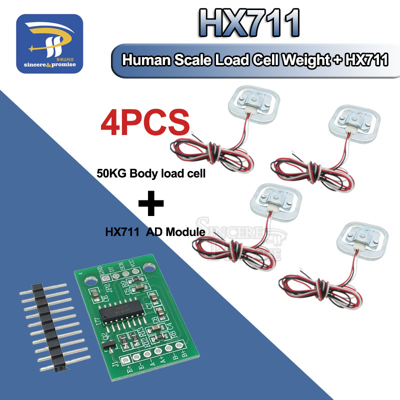 重量センサーHx711を計量および計量するためのセンサー,5 - Muscle Sensor Emg のレビューと価格