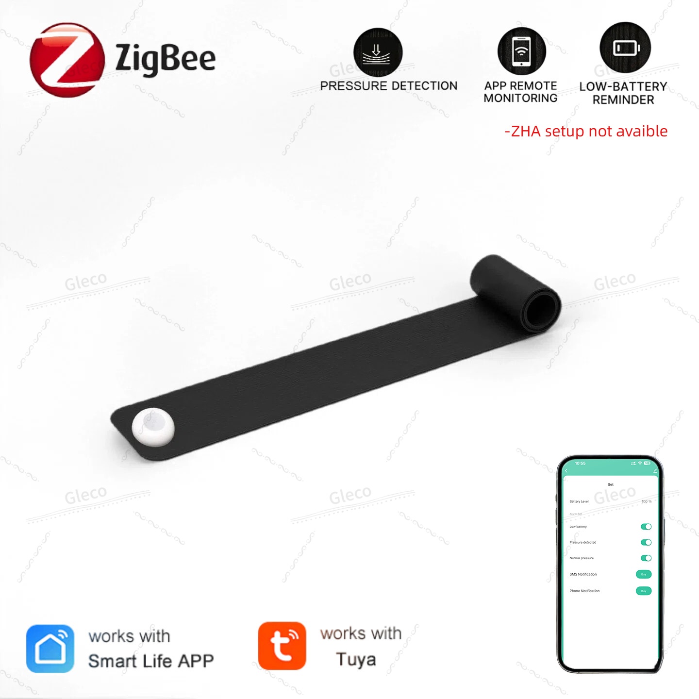 Zigbee 圧力センサー検出器重力検出バッテリー駆動 Tu - Smart Insole Pressure のレビューと価格
