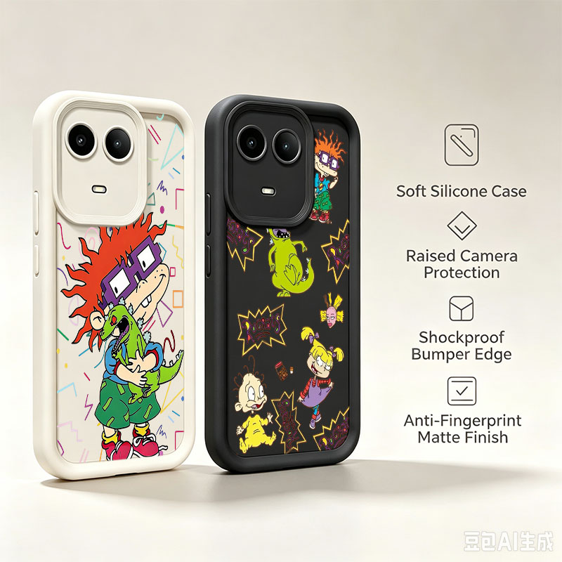 漫画R-ラグラッツスマホケース Realme Note 60 - Realme C67 のレビューと価格