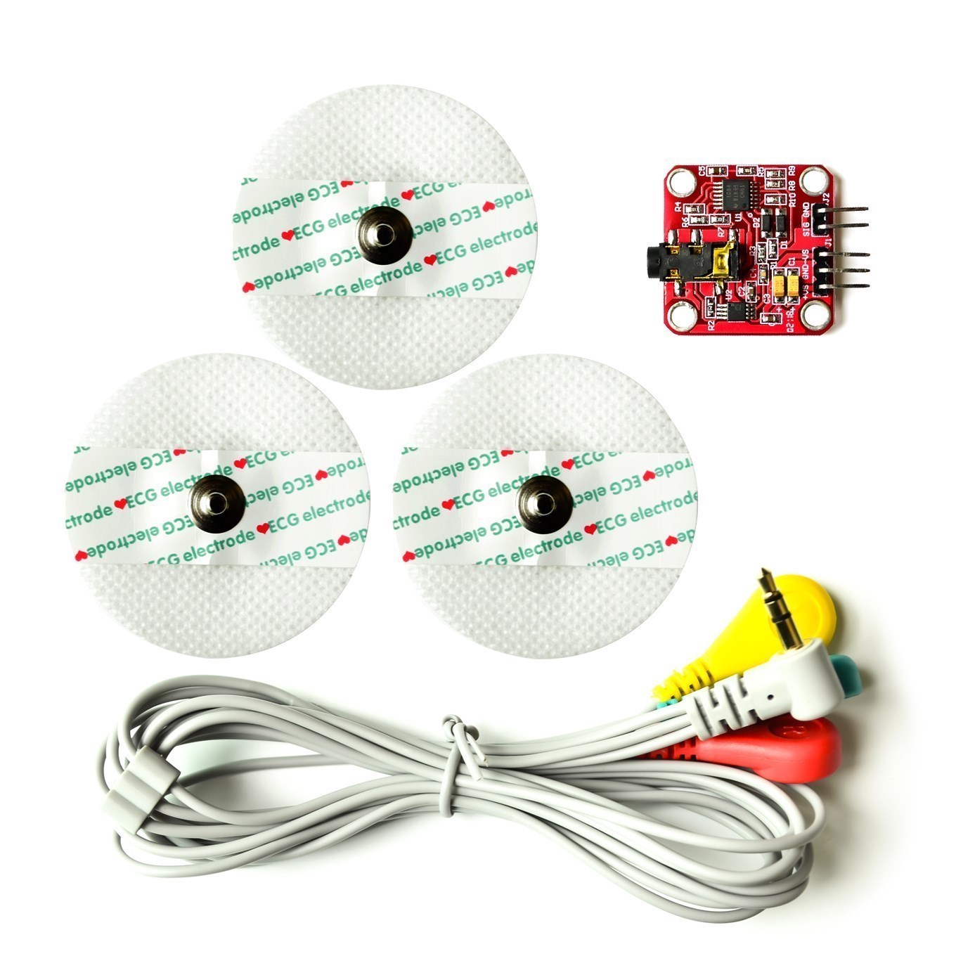 アナログ電気回路開発キット、信号センサー取得、dino電子回 - Muscle Sensor Emg のレビューと価格