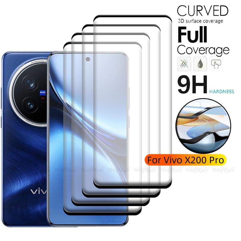 Vivo x200 pro用強化ガラススクリーンプロテクター - Vivo X200 のレビューと価格