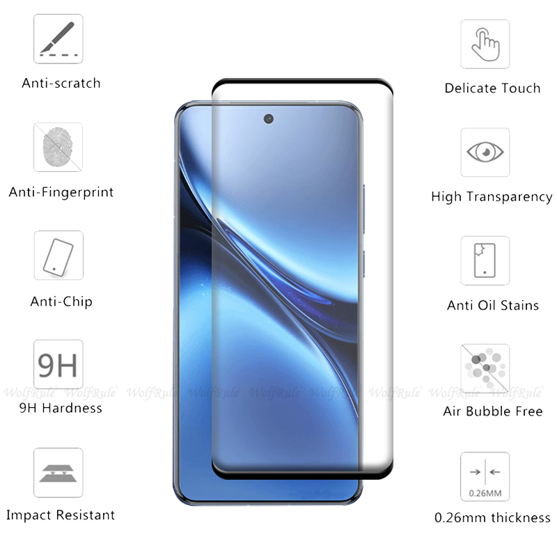 Vivo x200 pro用強化ガラススクリーンプロテクター - Vivo X200 のレビューと価格