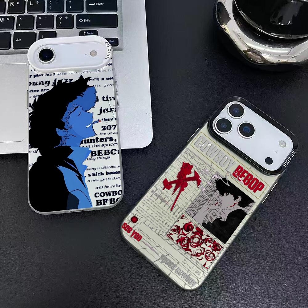 C-カウボーイアニメB-ビバップiPhoneケース（iPho - Apple Iphone 15 のレビューと価格