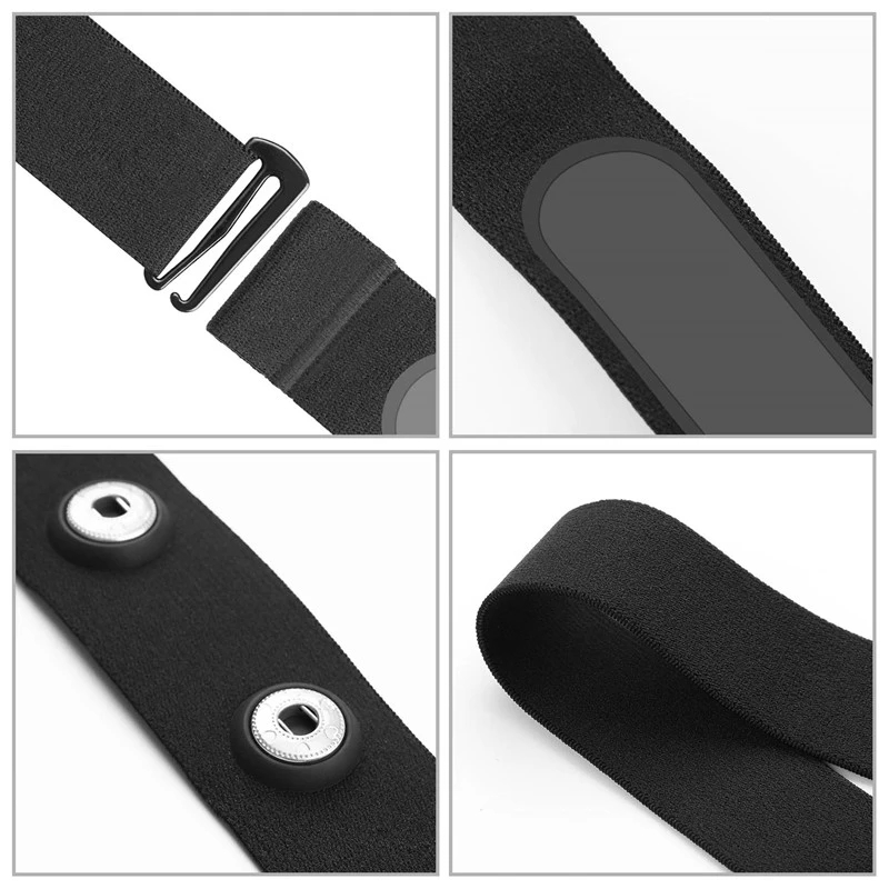 1/2 個の心拍数モニターチェストストラップは、Garmin - Breath Rate Monitor のレビューと価格