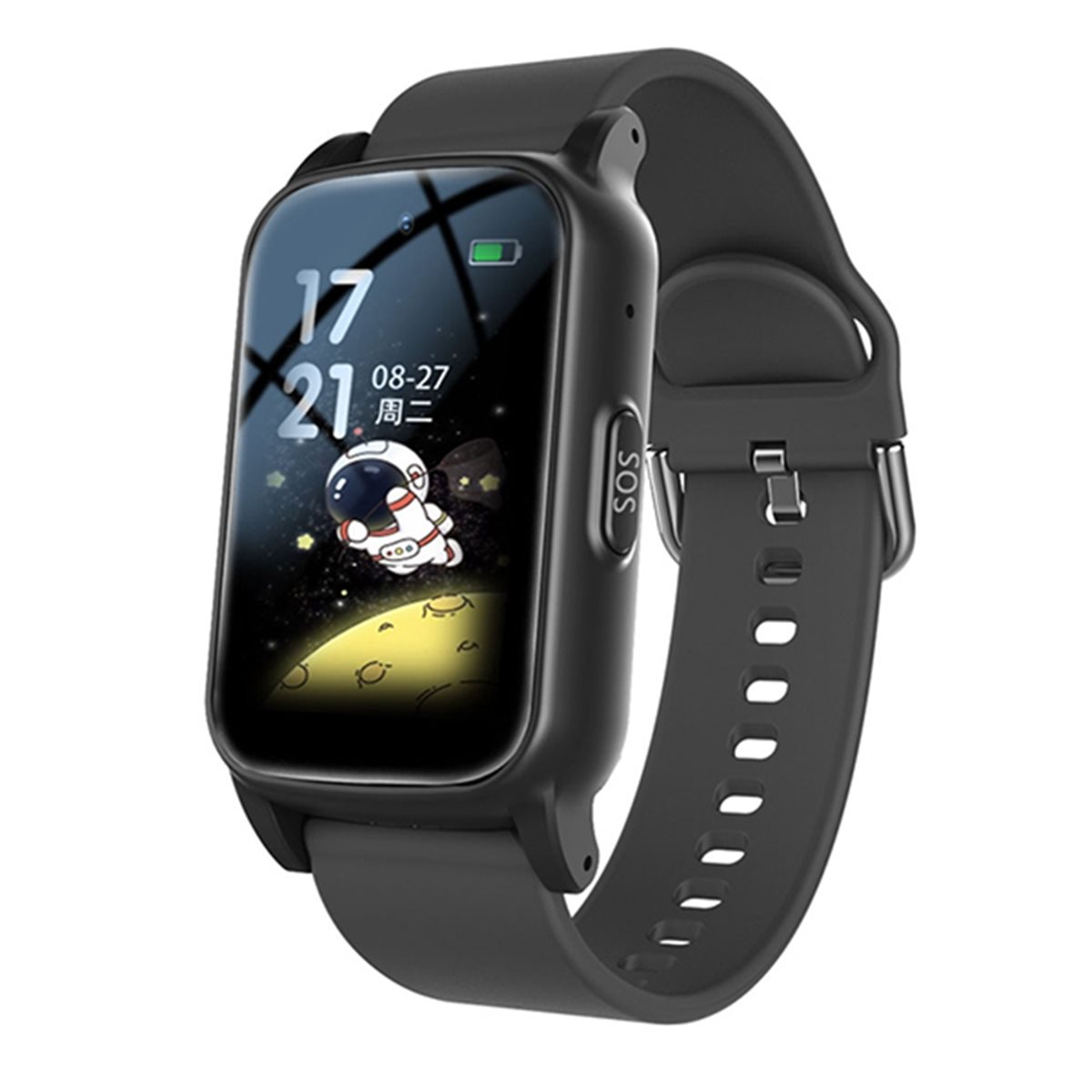 4G対応高齢者向けスマートウォッチ、GPS、SOS、転倒検知 - Fall Detection Watch のレビューと価格