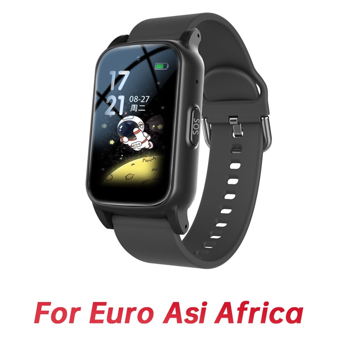 4G対応高齢者向けスマートウォッチ、GPS、SOS、転倒検知 - Fall Detection Watch のレビューと価格