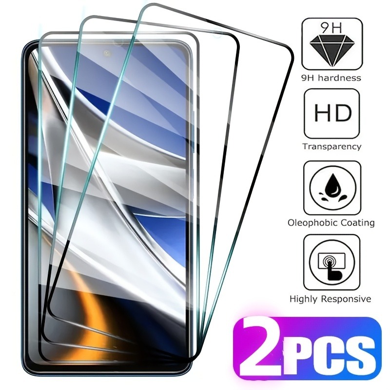 2 パックフルカバー強化ガラススクリーンプロテクター OPP - Oppo Reno 12 のレビューと価格
