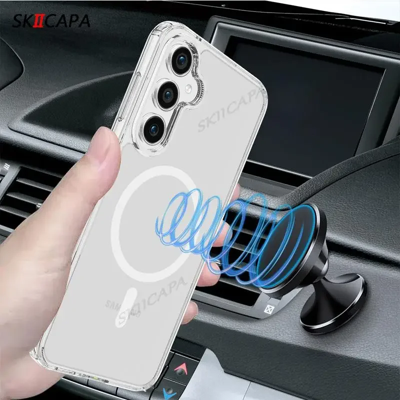 55 35 25 56 36 ケース Magsafe 磁気ワ - Samsung Galaxy A55 のレビューと価格