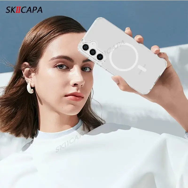 55 35 25 56 36 ケース Magsafe 磁気ワ - Samsung Galaxy A55 のレビューと価格
