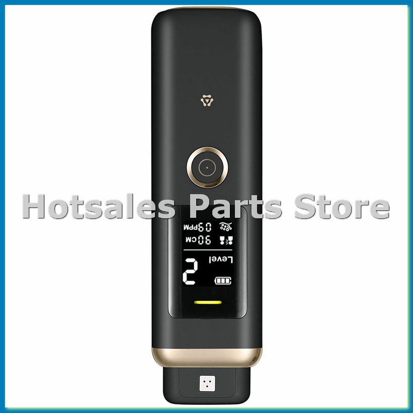 口臭検知器、リアルタイム臭気チェック機能付きポータブル口腔呼 - Breath Rate Monitor のレビューと価格