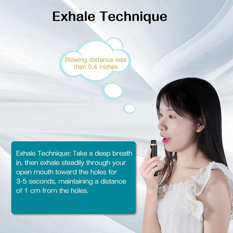 口臭検知器、リアルタイム臭気チェック機能付きポータブル口腔呼 - Breath Rate Monitor のレビューと価格